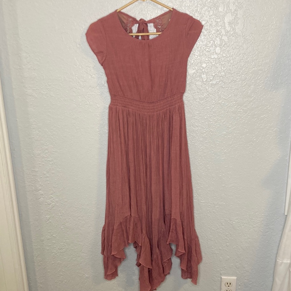Pink girls Mia joy dress